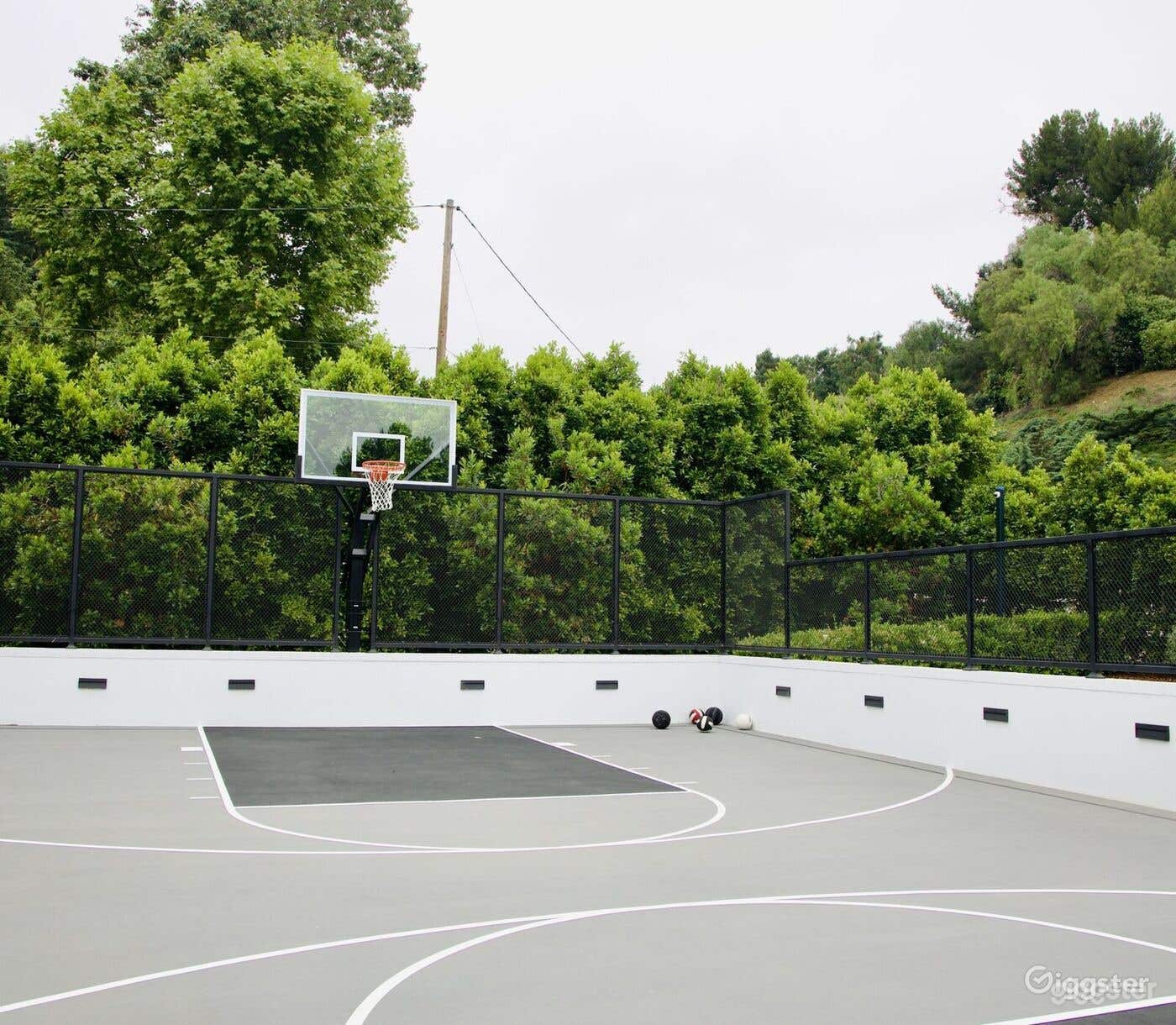 "Basketball Court" || Hidden Hills Photo 2