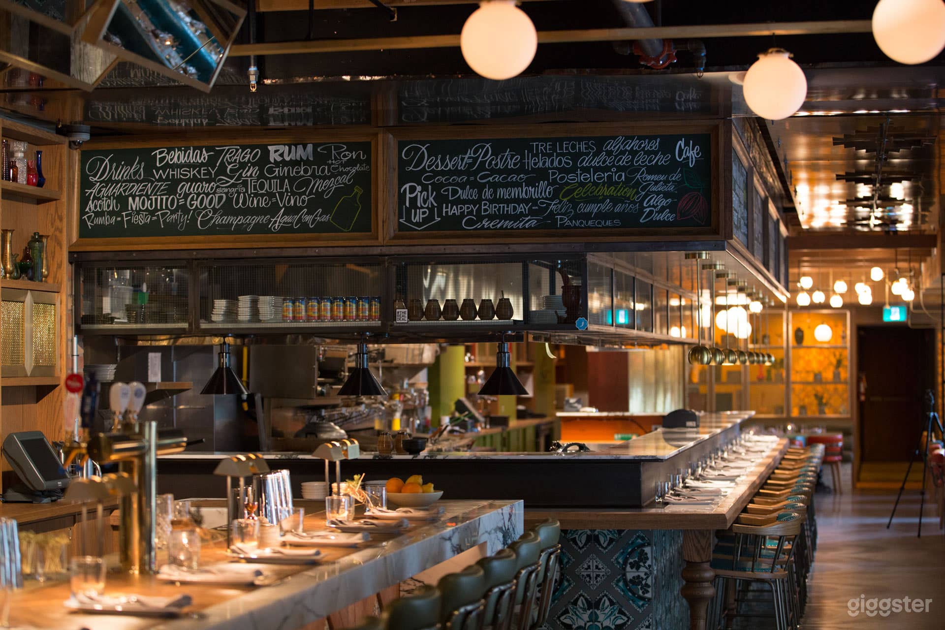 Dynamic Latin-Inspired Restaurant Photo 2