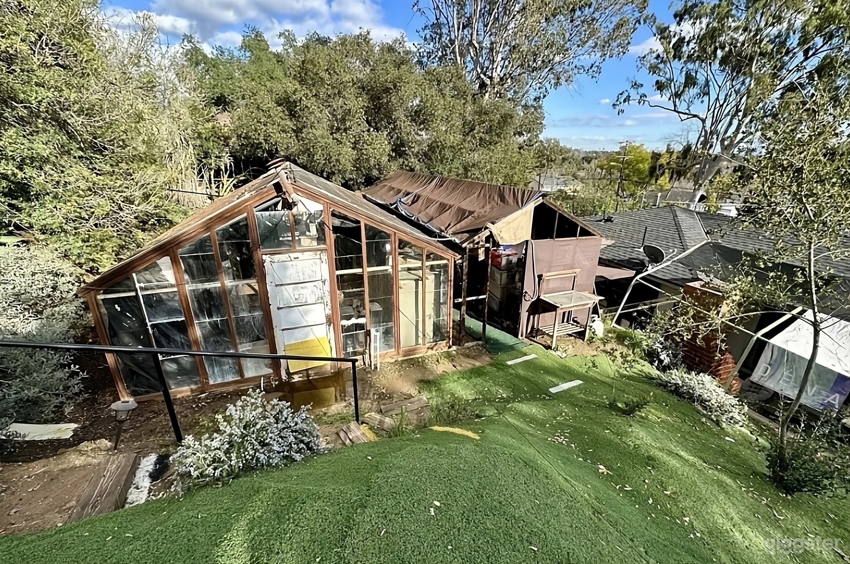 Epic Hillside Backyard Photo 3