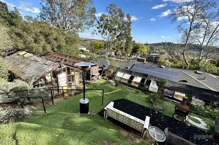  Epic Hillside Backyard 