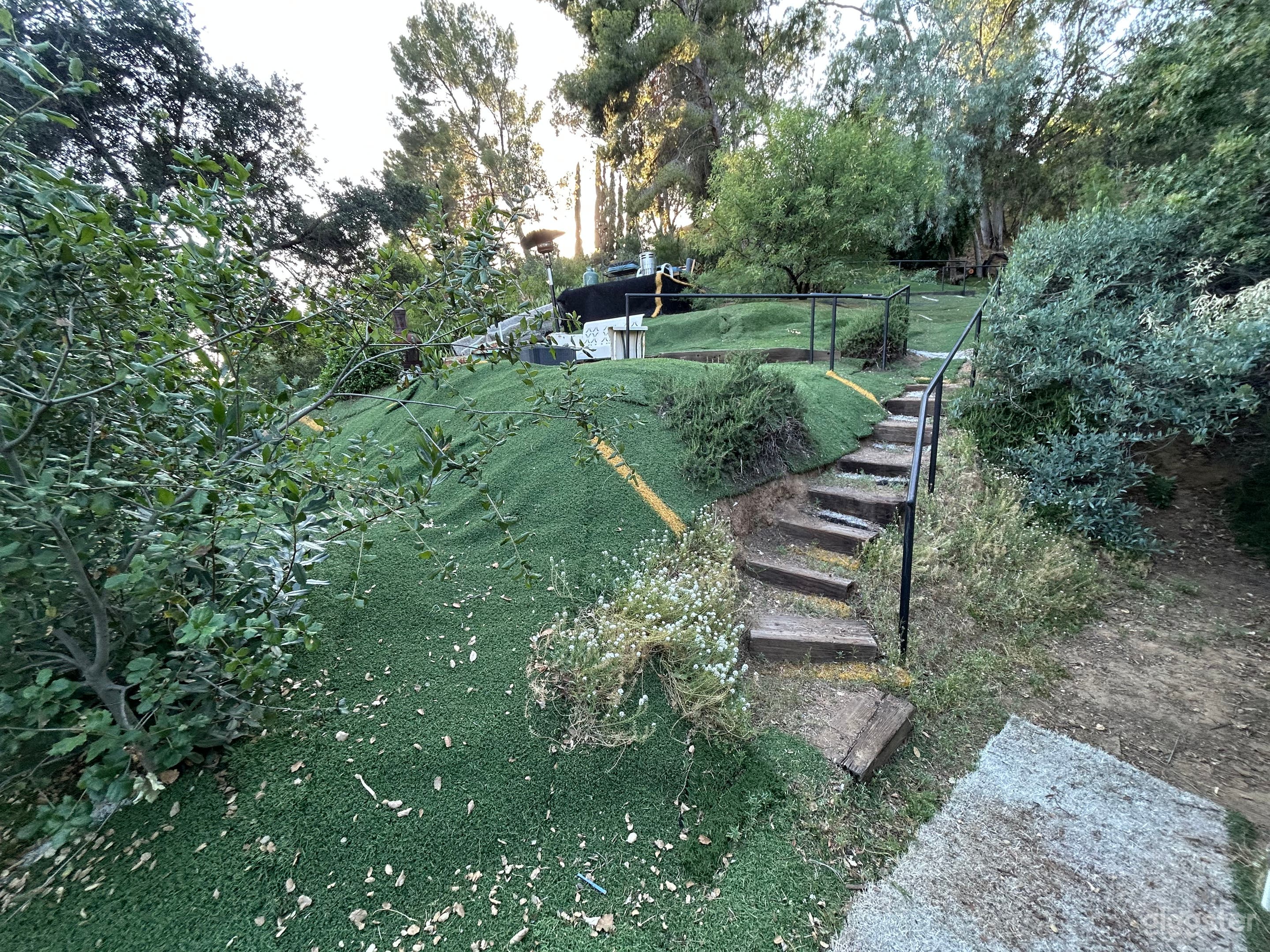 Epic Hillside Backyard Photo 1