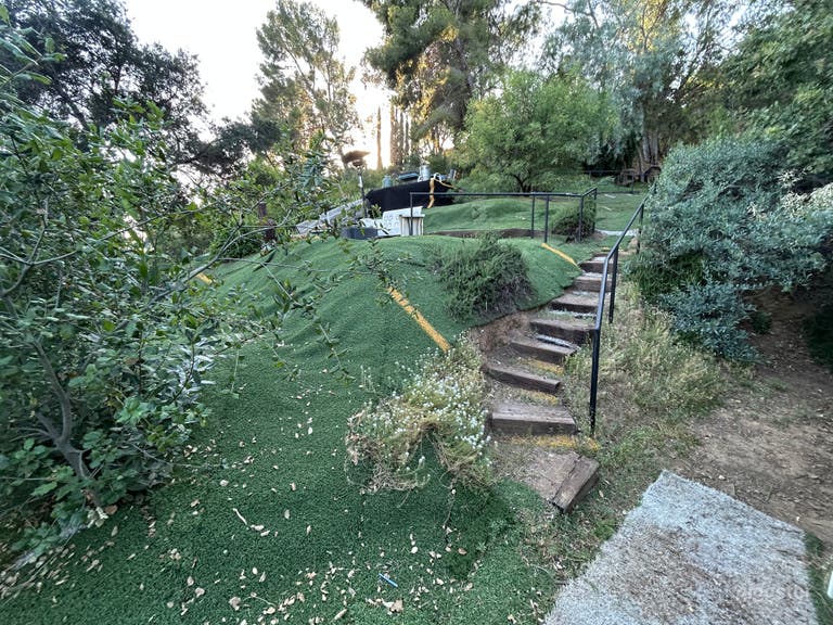  Epic Hillside Backyard 