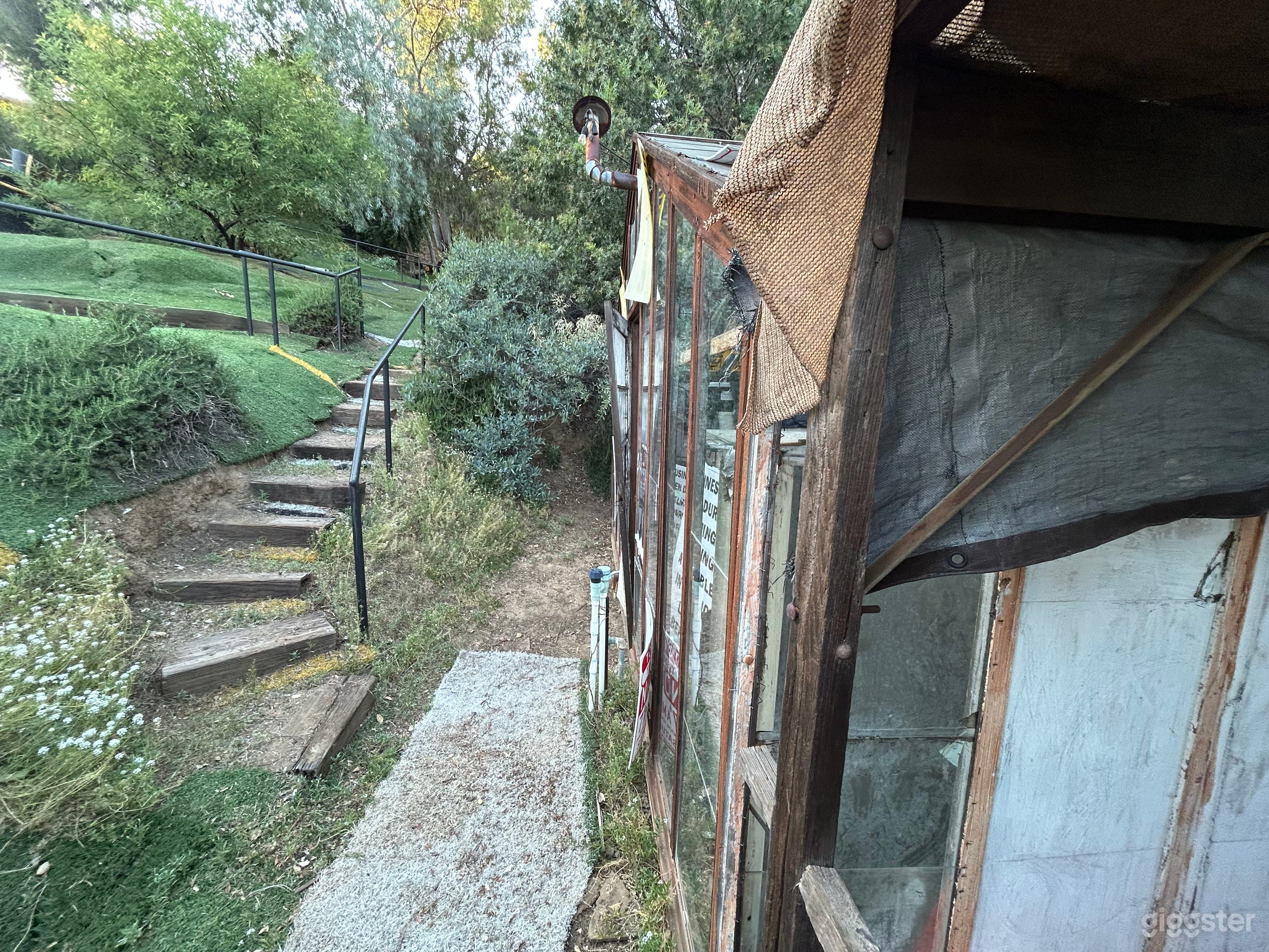 Epic Hillside Backyard Photo 2