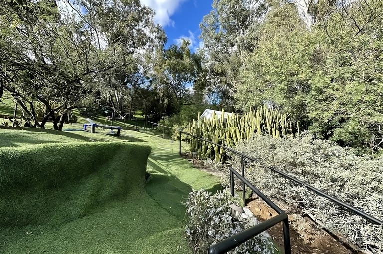  Epic Hillside Backyard 