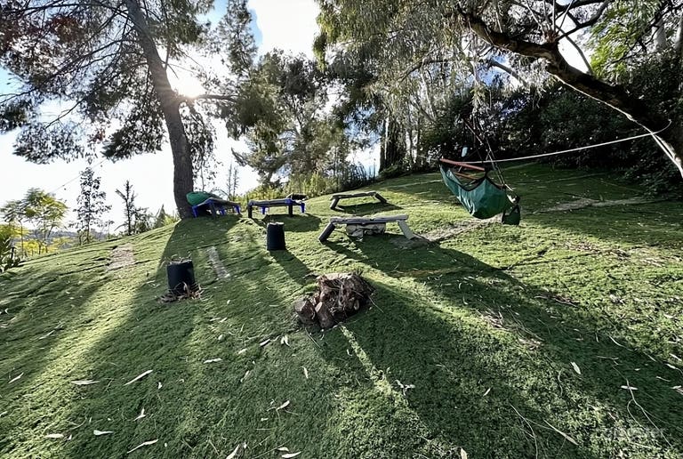  Epic Hillside Backyard 