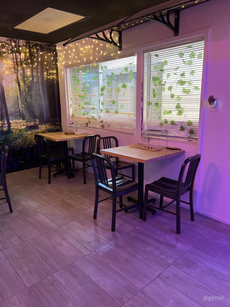  Tempe, espacio para eventos privado, temático de Amazon interior 