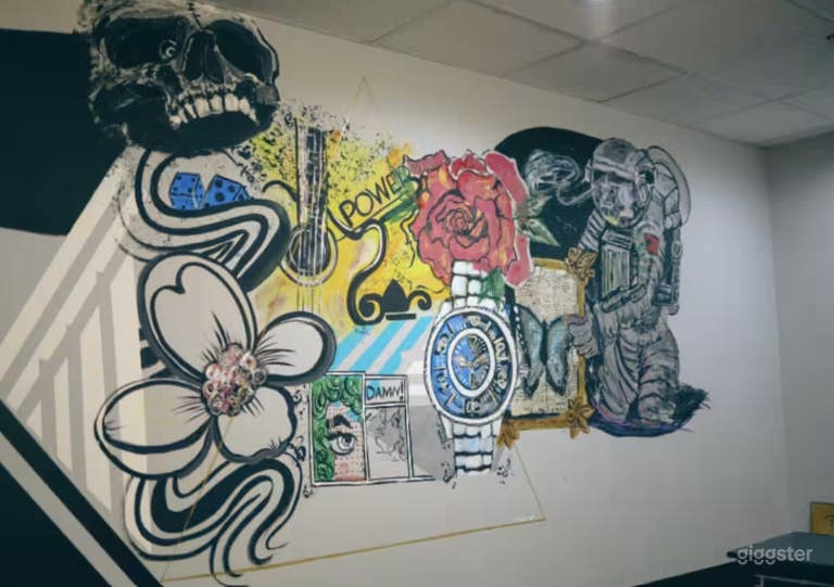  Intimate Podcast Room 