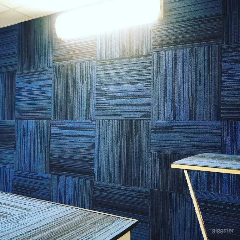  Intimate Podcast Room 