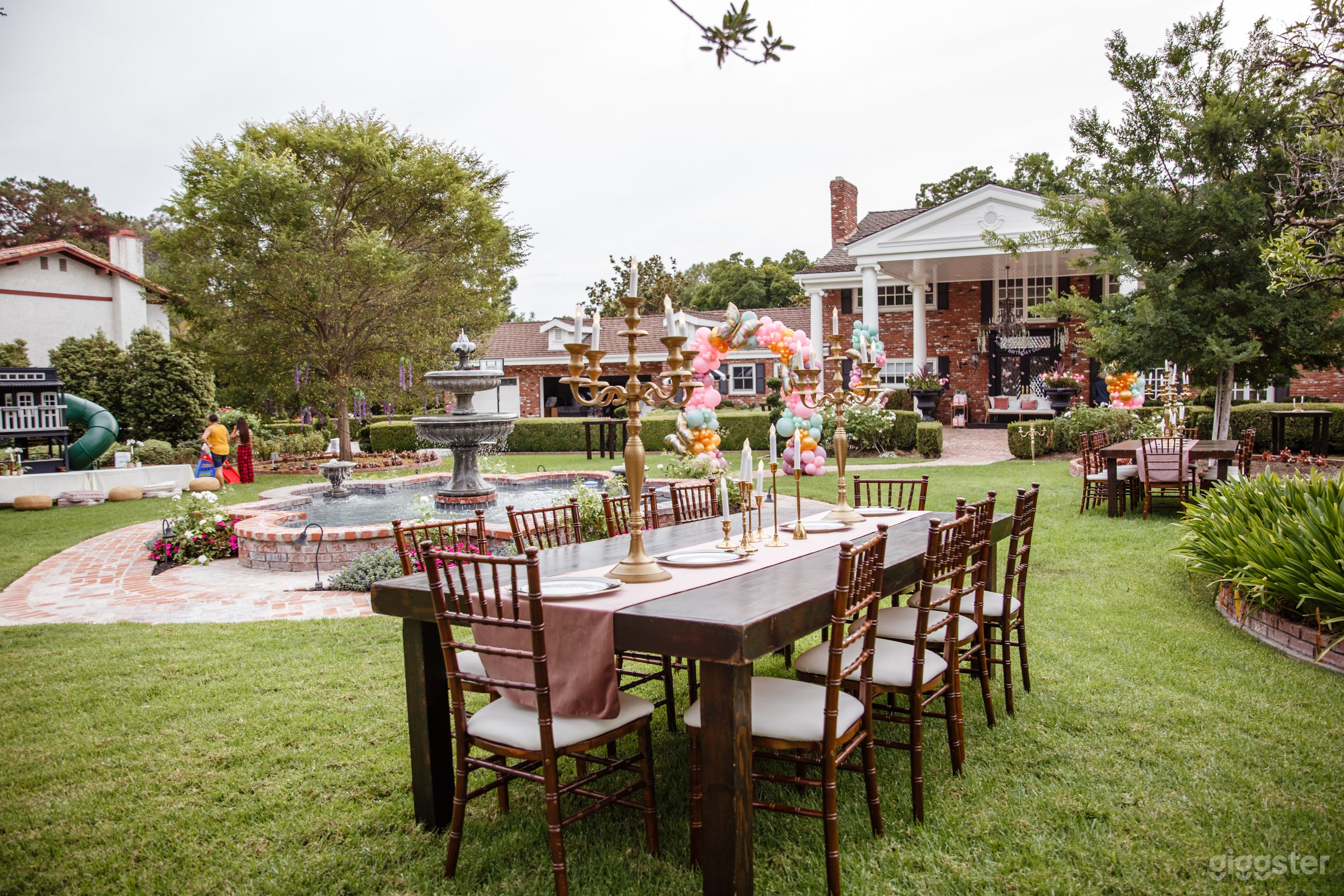 Stunning Outdoor Venue on Nearly an Acre | Villa Park Photo 3