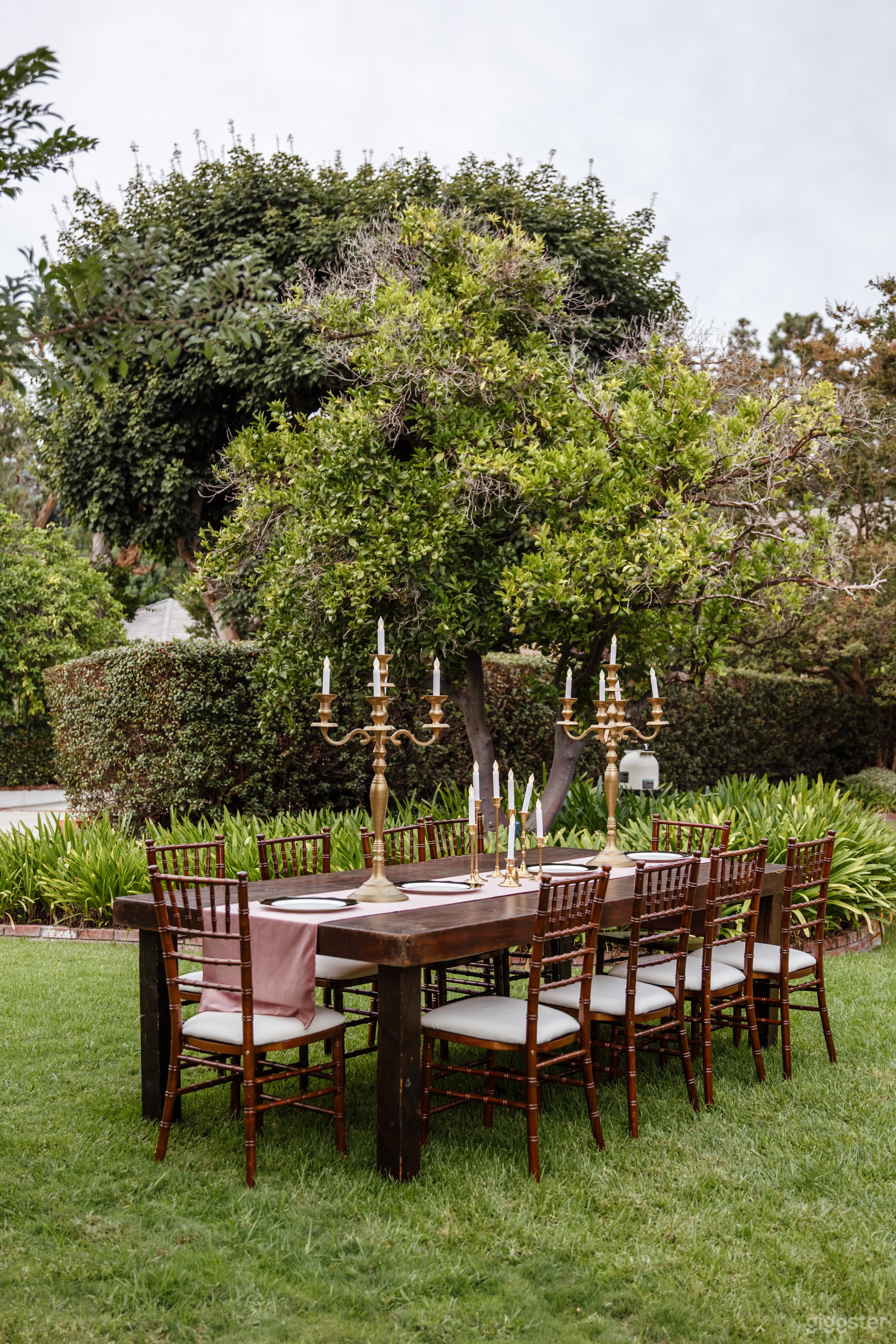 Stunning Outdoor Venue on Nearly an Acre | Villa Park Photo 4