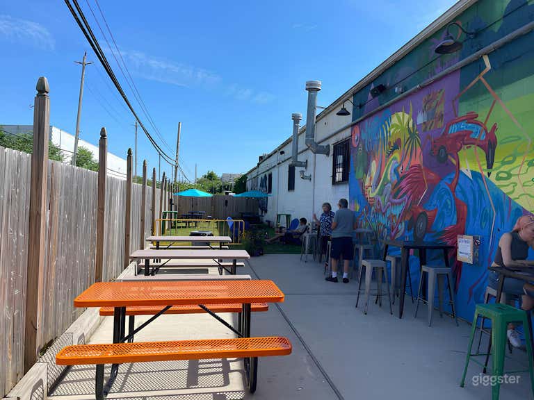  Jardín de cerveza espacioso 