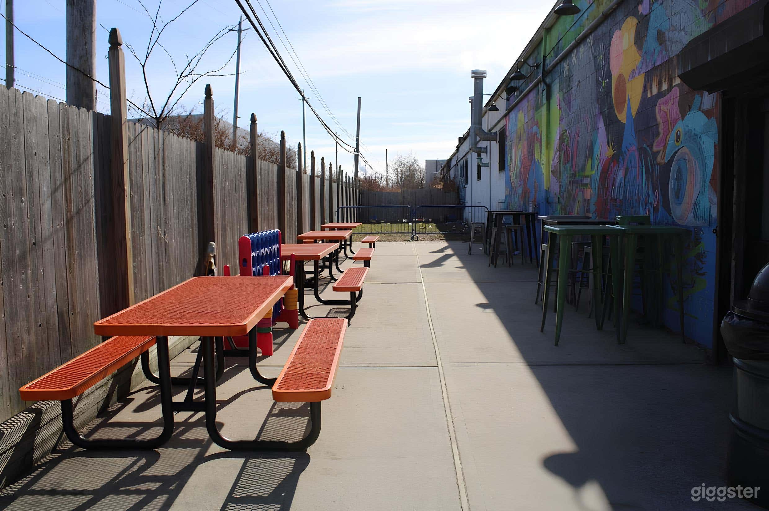 Spacious Beer Garden  Photo 2