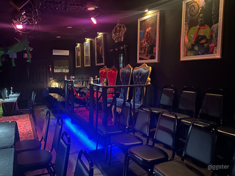  Intimate Black Box Theatre! 