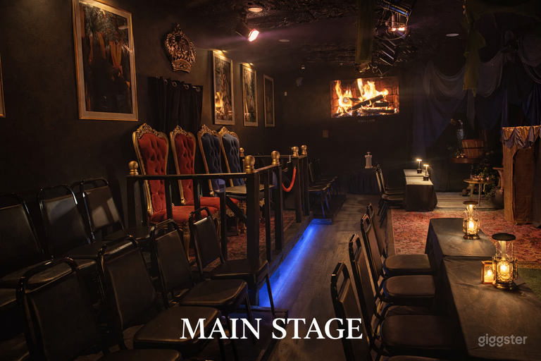  Intimate Black Box Theatre! 