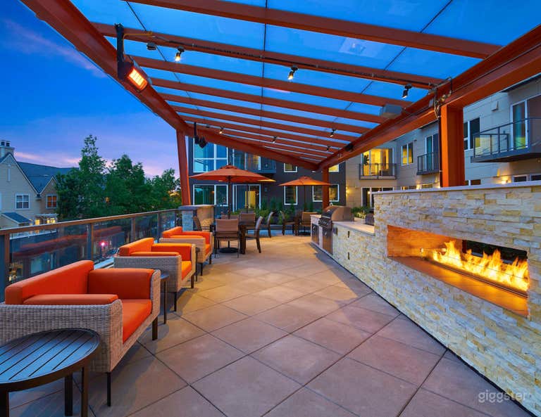  Charming Terrace in Redmond 