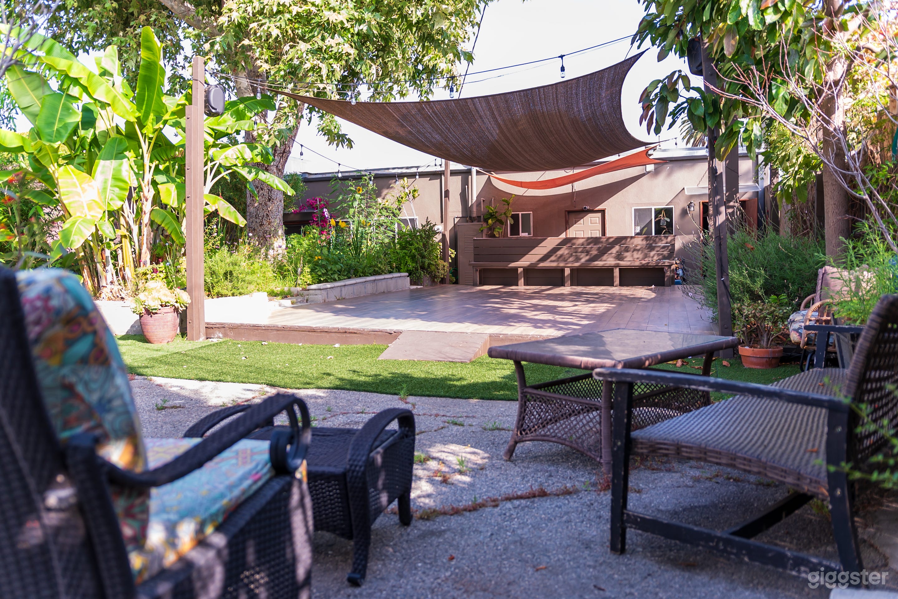 Lush, Magical Outdoor Garden Space in Inglewood Photo 3