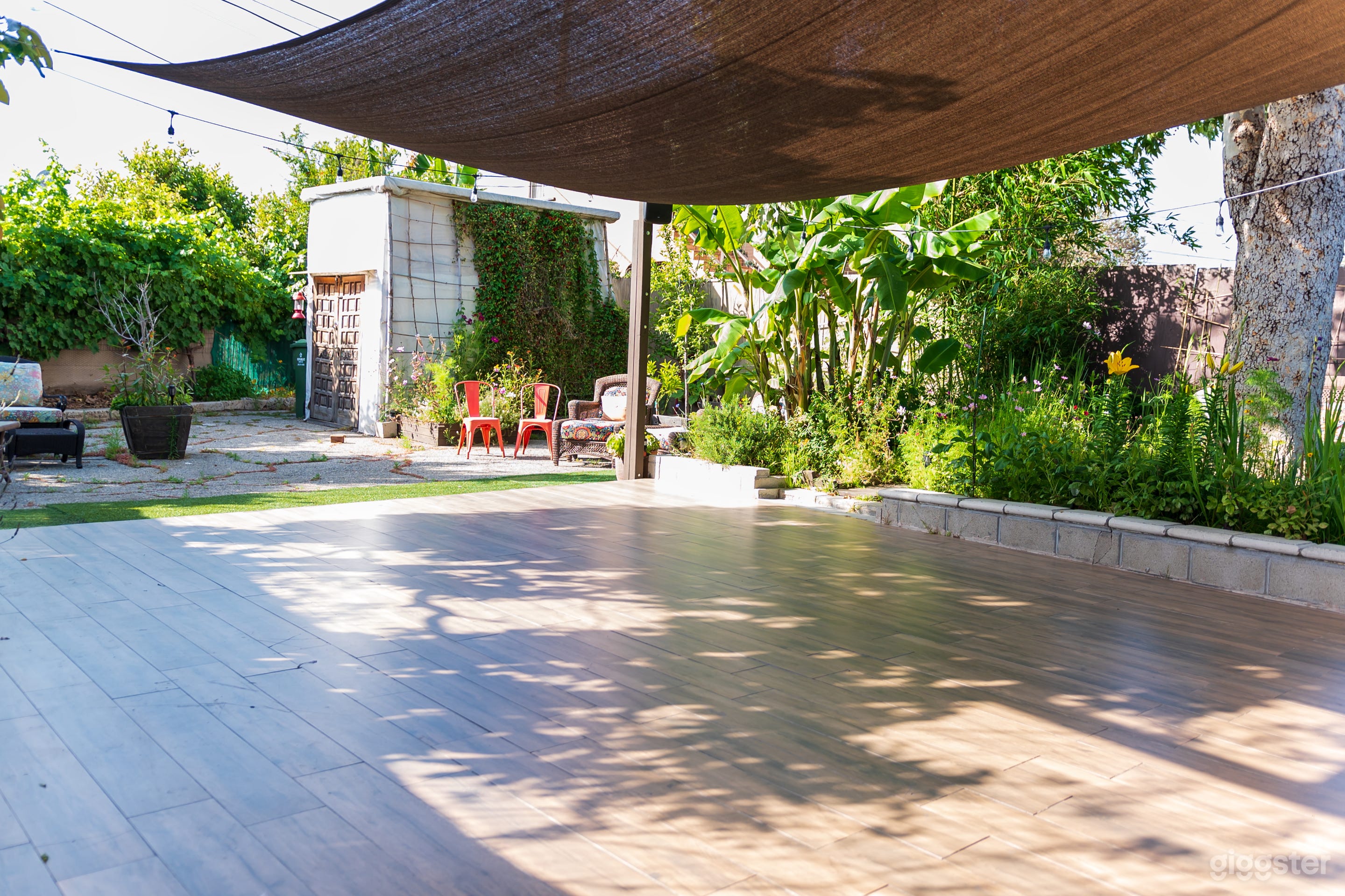 Lush, Magical Outdoor Garden Space in Inglewood Photo 1