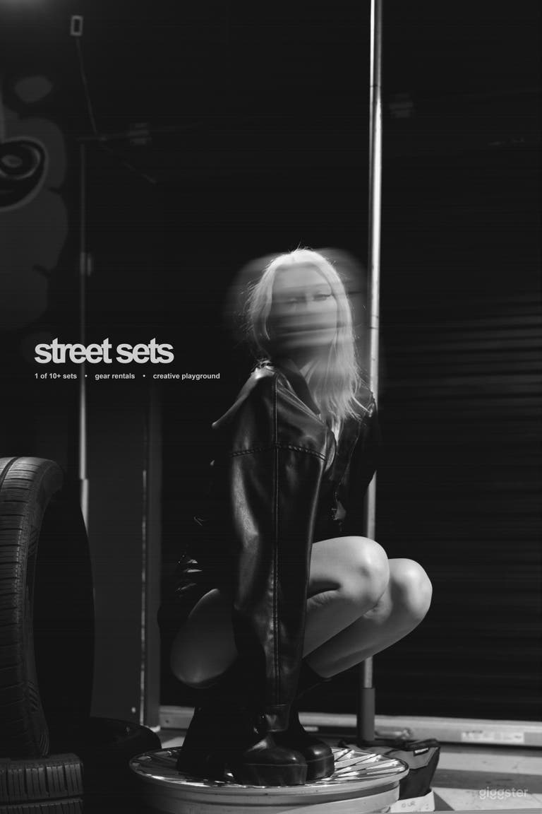   4,000 sqft DTLA Film Production Studio with Multiple Sets & 