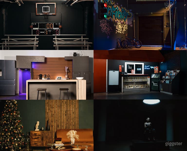   4,000 sqft DTLA Film Production Studio with Multiple Sets & 