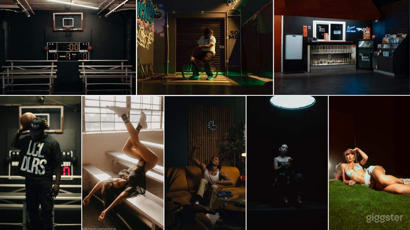  4,000 sqft DTLA Film Production Studio with Multiple Sets & Photo 1