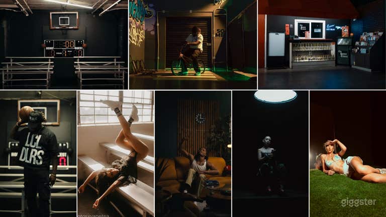   4,000 sqft DTLA Film Production Studio with Multiple Sets & 