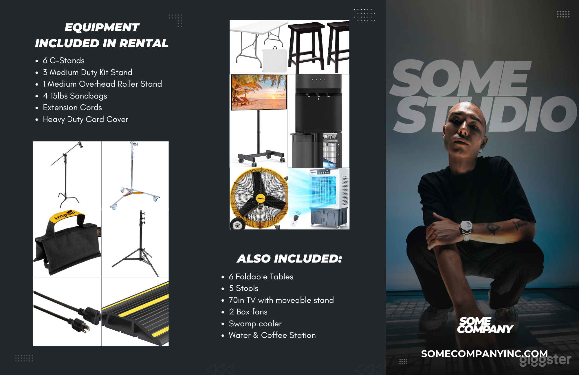 We also have gear rentals!