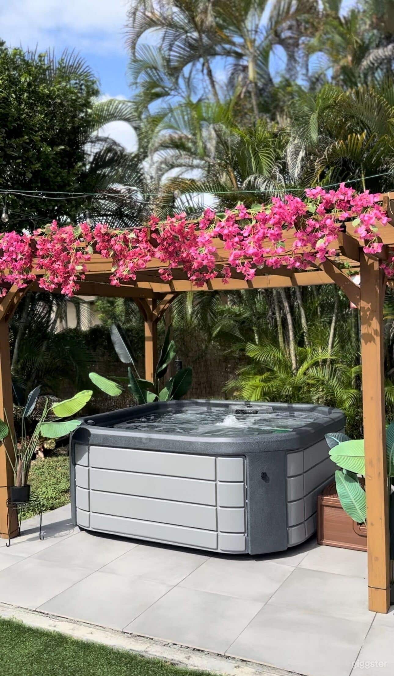 Modern Miami Hot Tub Retreat Photo 1