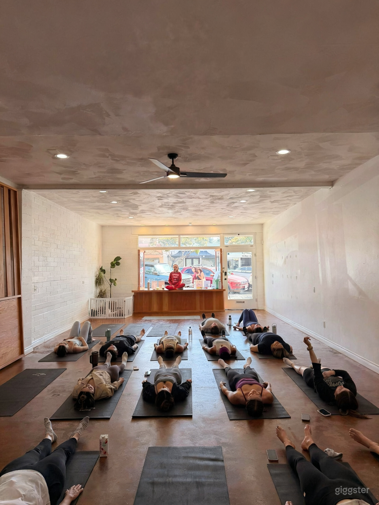  Designer La Jolla Studio: Open, Yoga, Wellness & Shoots 