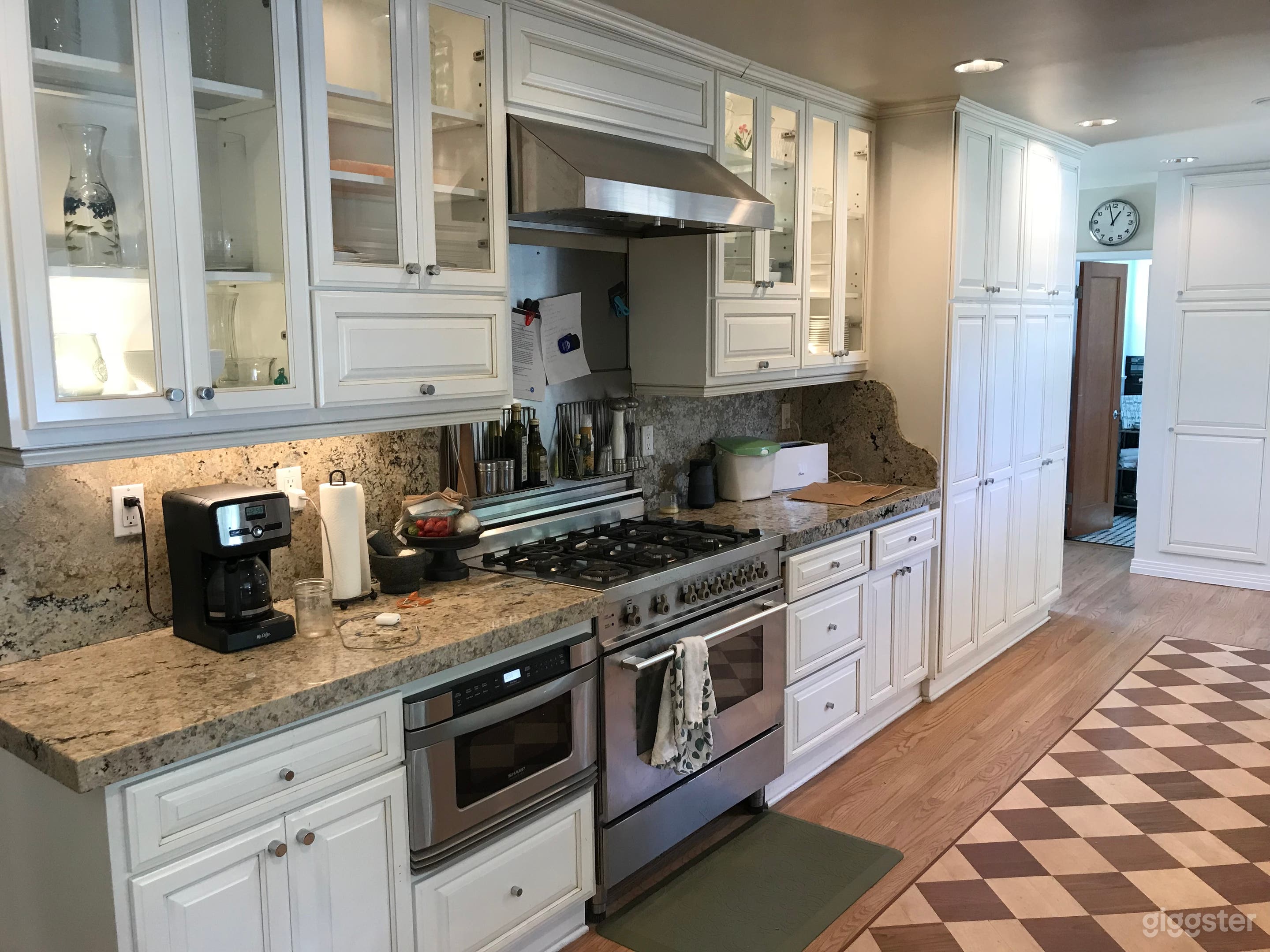 Designer Chef kitchen