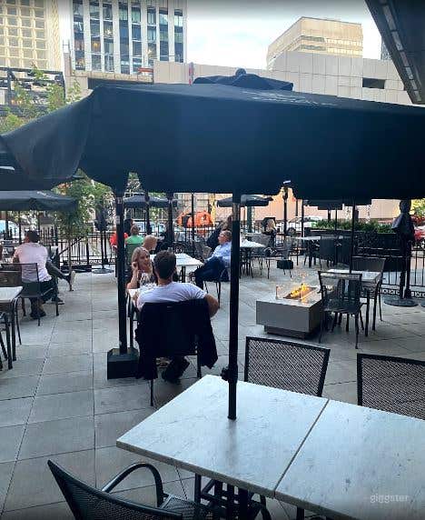 Large Outdoor Patio in Edmonton Photo 2