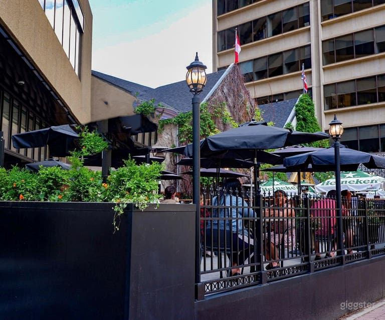  Large Outdoor Patio in Edmonton 