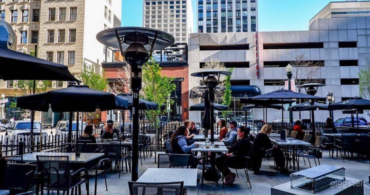 Large Outdoor Patio in Edmonton Photo 1