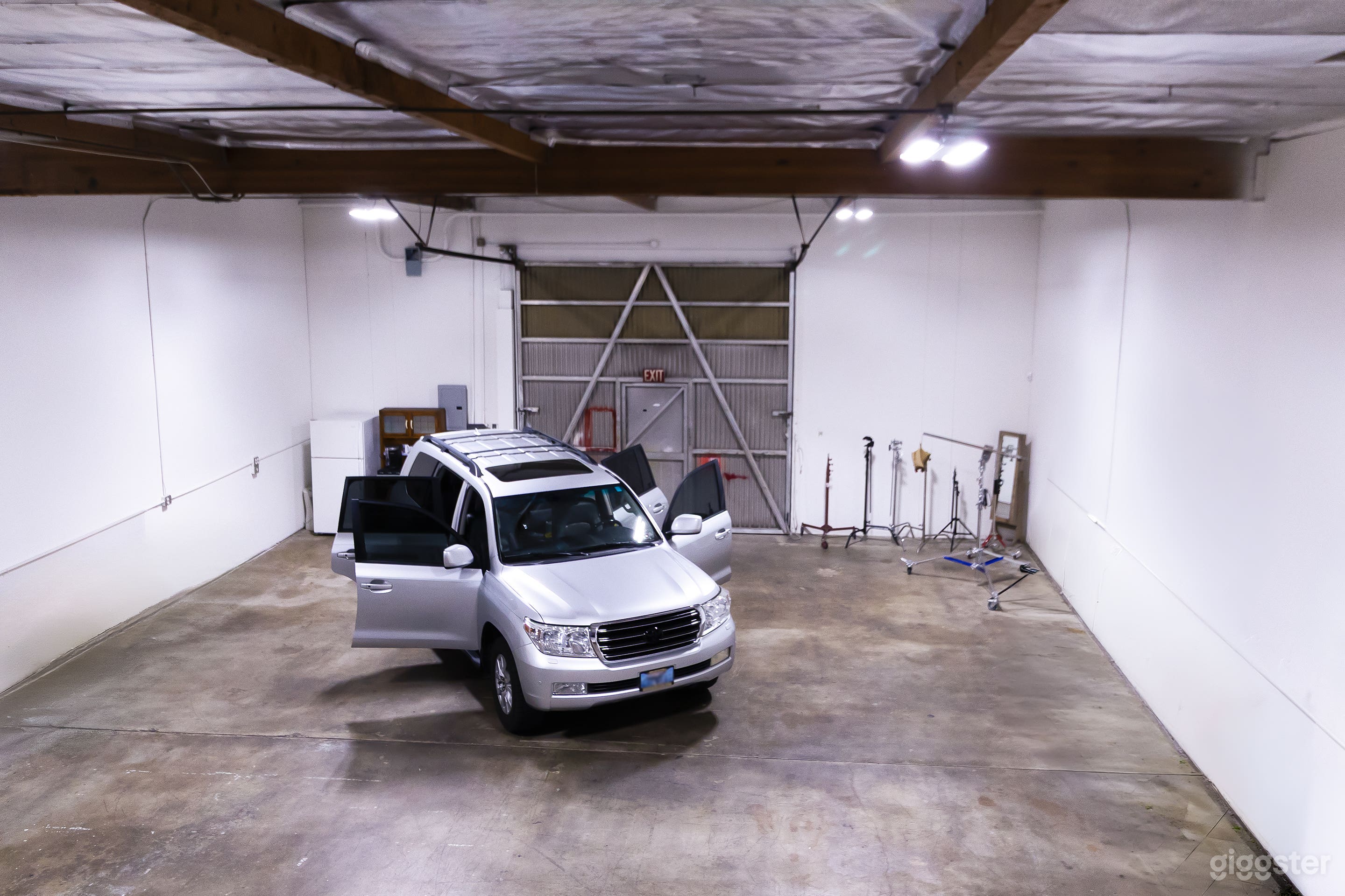 Ample room for Full-size SUV