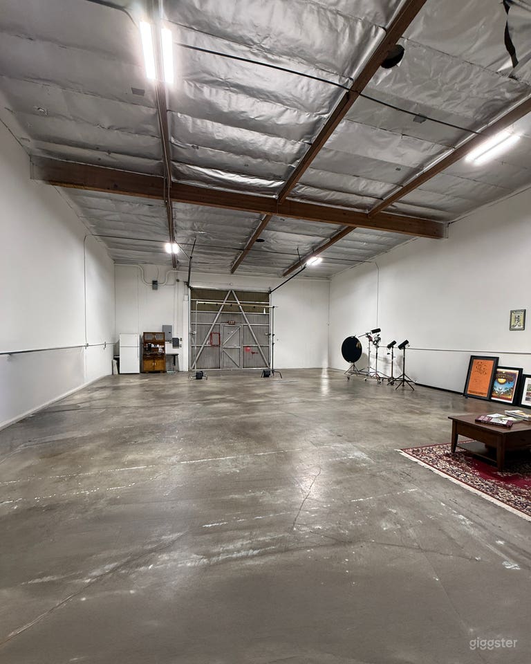  View from studio entrance 