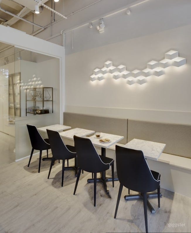  Modern Co-Sharing Kitchen Studio in Singapore (Half Studio Rental) 