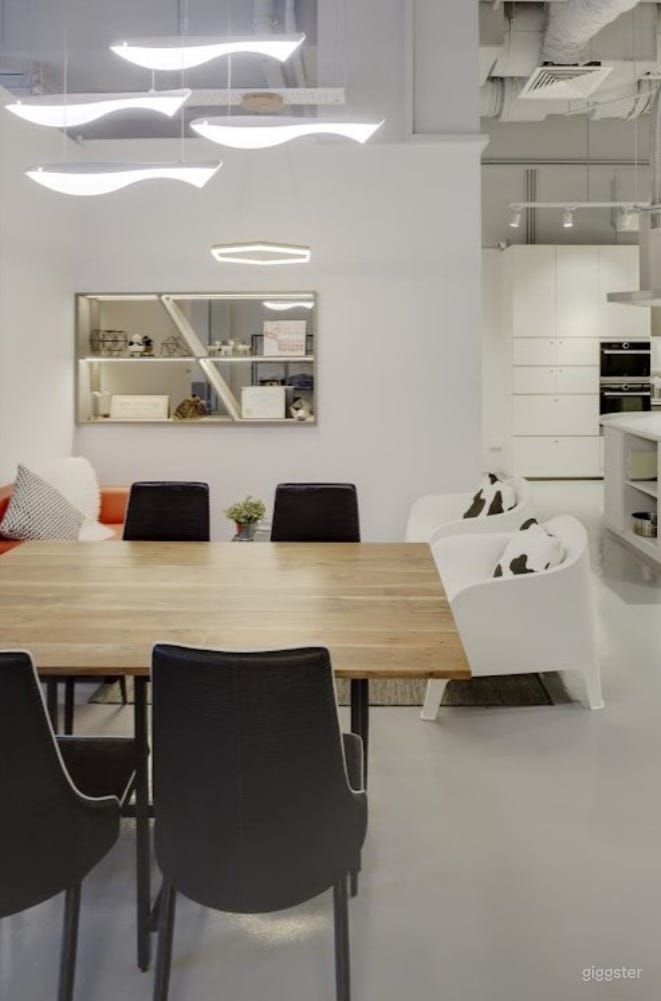  Modern Co-Sharing Kitchen Studio in Singapore (Half Studio Rental) 