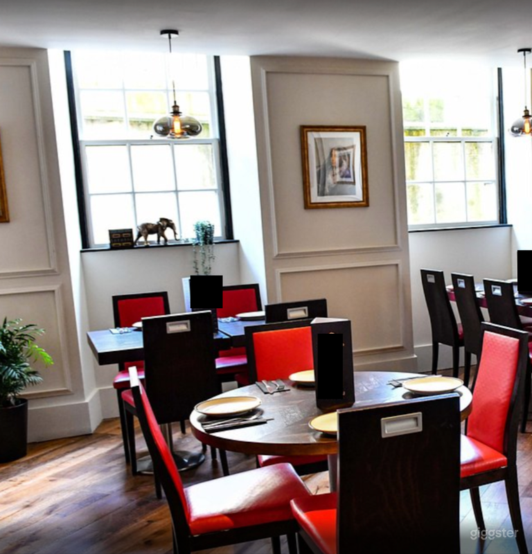  Spacious Mess Room Good for 80 Persons 