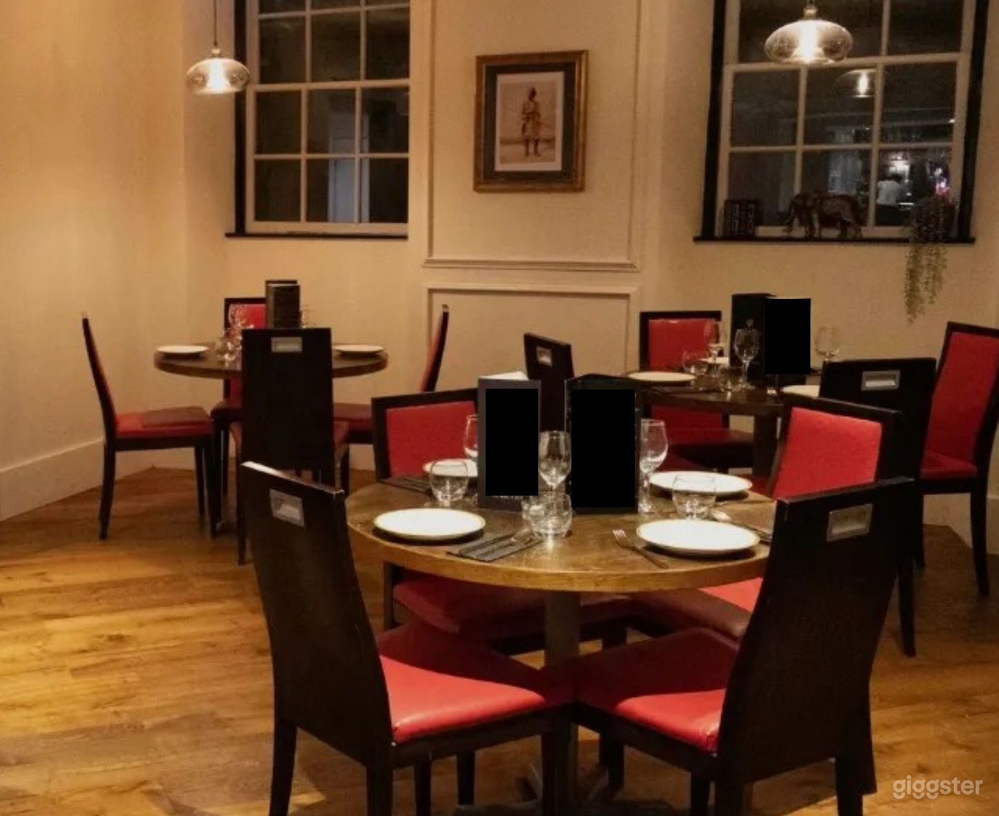 Spacious Mess Room Good for 80 Persons Photo 4