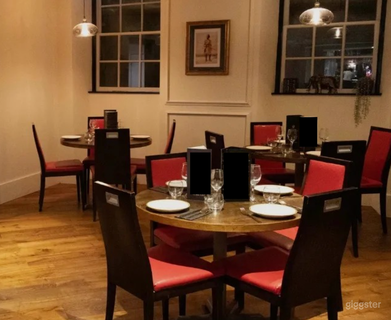  Spacious Mess Room Good for 80 Persons 