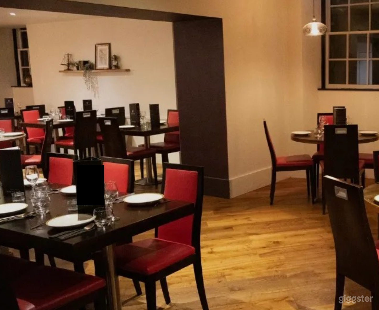 Spacious Mess Room Good for 80 Persons Photo 3