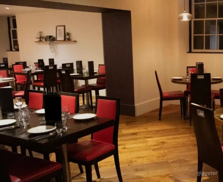  Spacious Mess Room Good for 80 Persons 