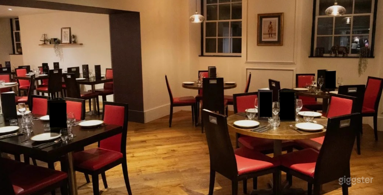  Spacious Mess Room Good for 80 Persons 