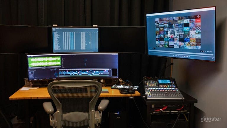  Suites de Edición/Espacio de Reuniones 