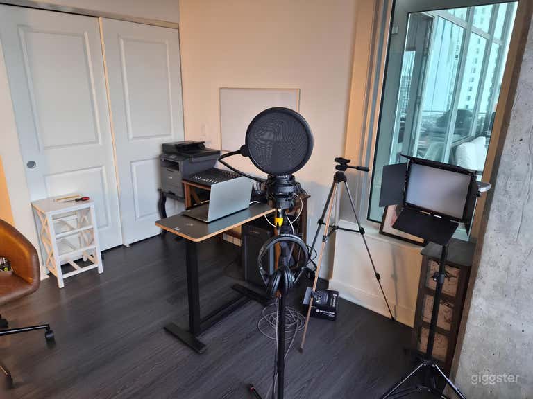  Audio and Video Recording Space 