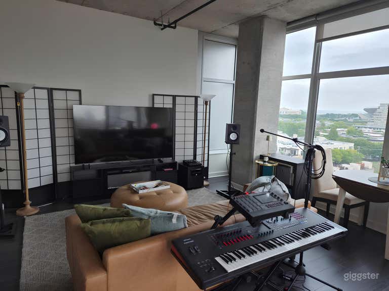  Audio and Video Recording Space 