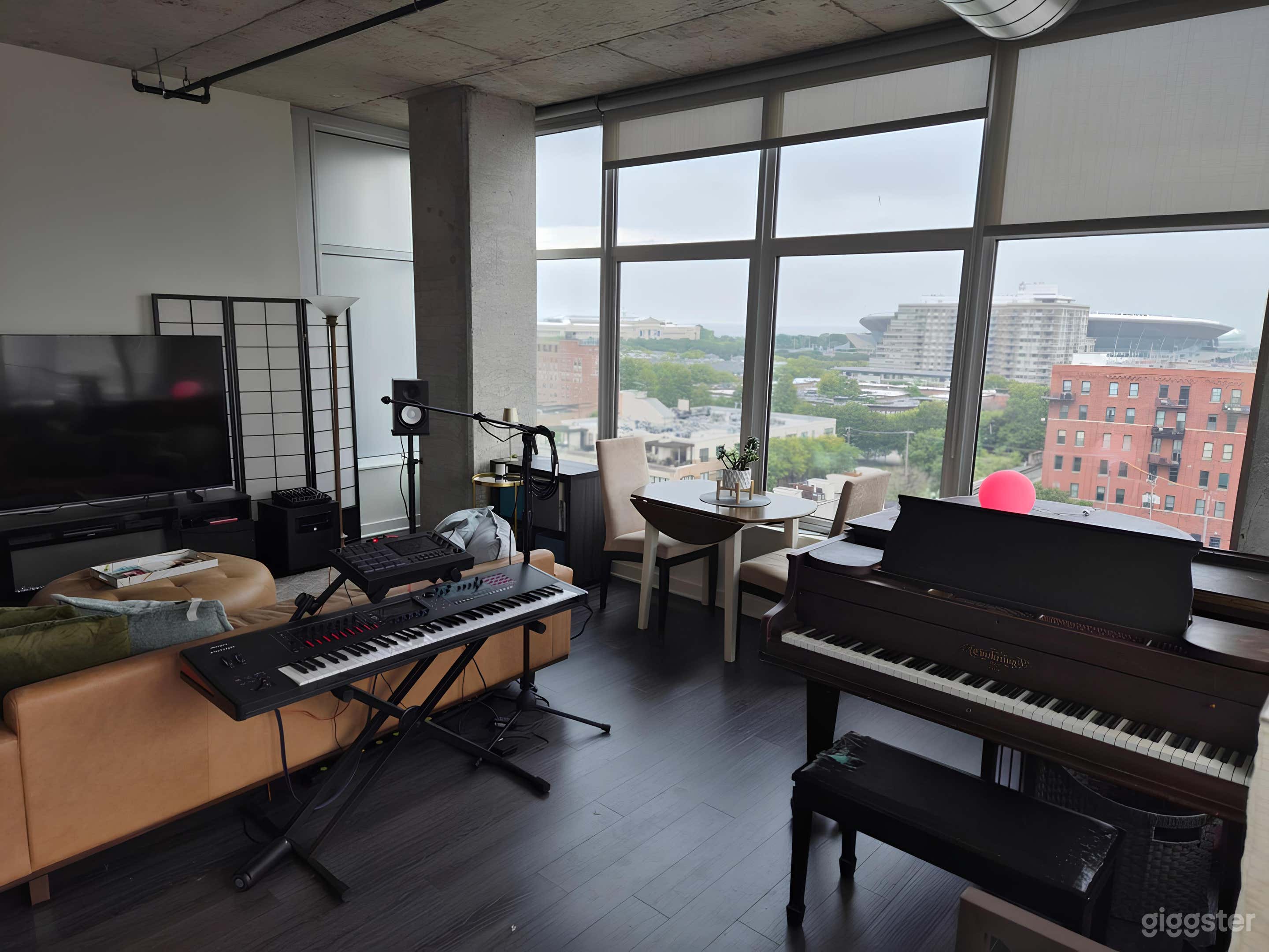 Audio and Video Recording Space Photo 1