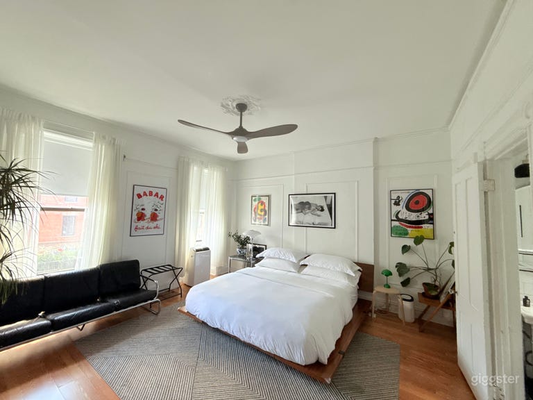  Minimalist brownstone-historic district Bedstuy 