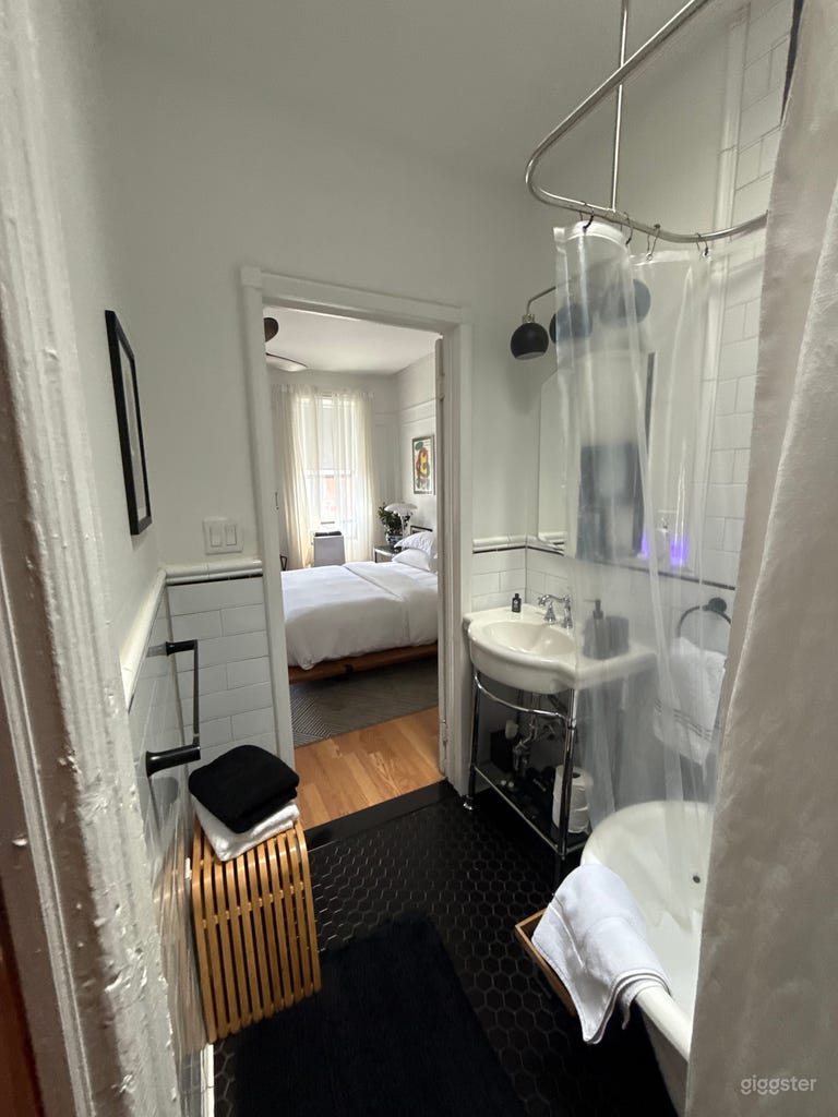 Minimalist brownstone-historic district Bedstuy 