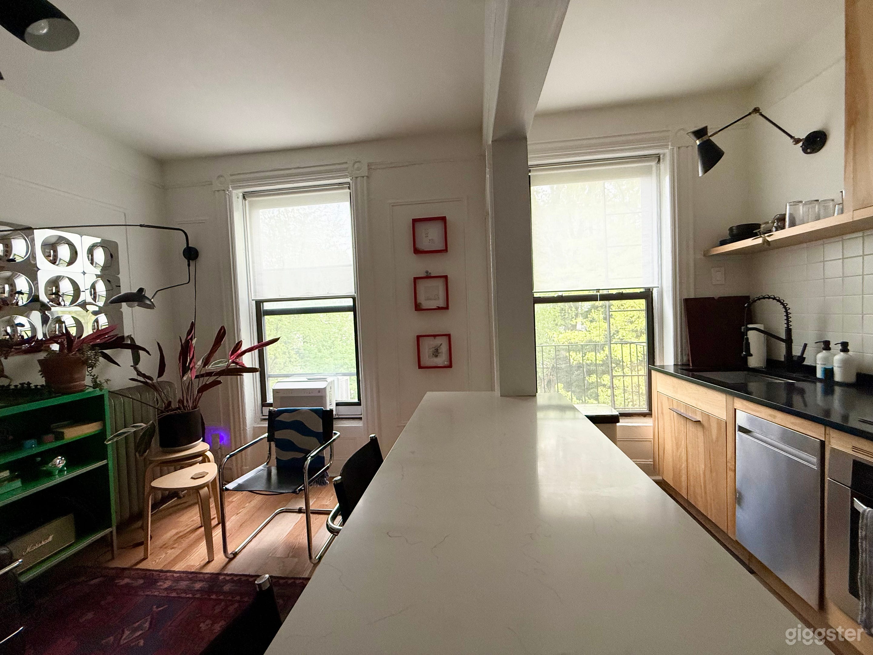 Minimalist brownstone-historic district Bedstuy Photo 3