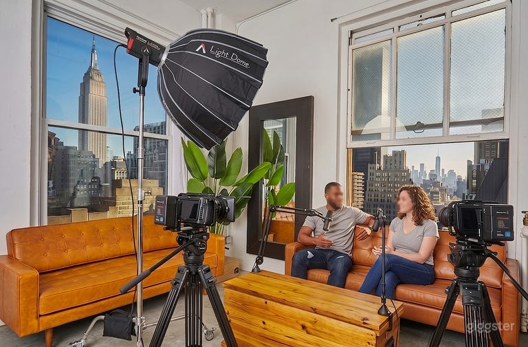  23A Empire State Views Photo Studio NYC 